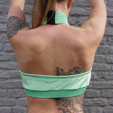 Flexmonkey Haltertop 'Summer Flower' - Flexmonkey Polewear