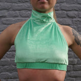 Flexmonkey Haltertop 'Summer Flower' - Flexmonkey Polewear