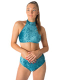 Dragonfly Lisette-velvet sportsbra