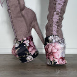 Eco exotic shoe protector / paaldansschoen beschermer