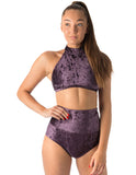 Dragonfly Lisette-velvet sportsbra