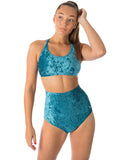 Dragonfly Lisette-velvet sportsbra
