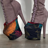 Eco exotic shoe protector / paaldansschoen beschermer
