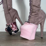 Eco exotic shoe protector / paaldansschoen beschermer