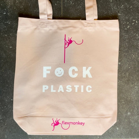 Duurzame paaldanstas ‘Fock Plastic’