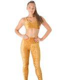 Dragonfly Lisette - velvet sportsbra
