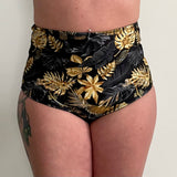 High shorts doublesided Gold jungle - Shark