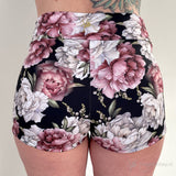 Patroon basic shorts voor paaldansen