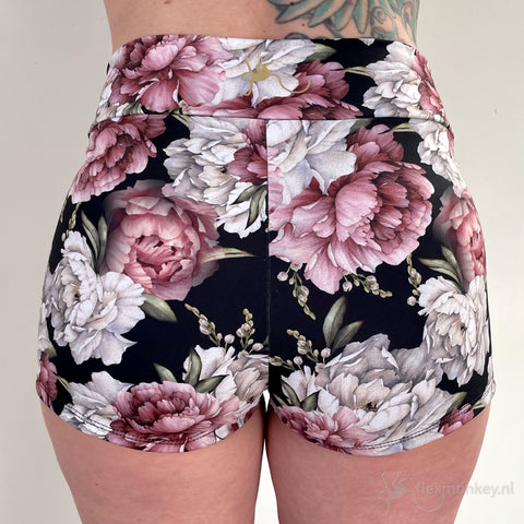 Patroon basic shorts voor paaldansen