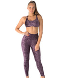 Dragonfly Lisette-velvet sportsbra