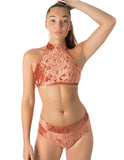 Dragonfly Lisette - velvet sportsbra