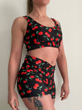 Simple shorts Cherry - Shark