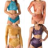 Dragonfly Lisette-velvet sportsbra