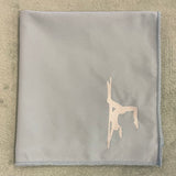 Poledancer towel (blue)