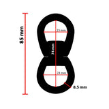 Polestrap (met of zonder handloop)