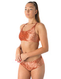 Dragonfly Lisette-velvet sportsbra