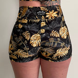 Simple shorts Gold jungle - Shark