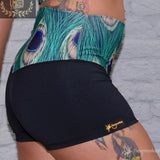 Flexmonkey Racerback for kids 'Peacock' - Flexmonkey Polewear