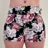 Patroon paaldanssetje (top en short)