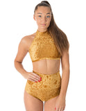 Dragonfly Lisette-velvet sportsbra