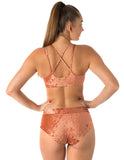 Dragonfly Lisette-velvet sportsbra