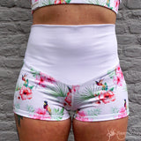 Flexmonkey Polewear Foldover shorts 'Joy' - Flexmonkey Polewear