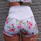 Flexmonkey Polewear Foldover shorts 'Joy' - Flexmonkey Polewear