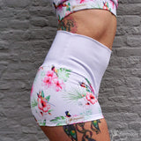 Flexmonkey Polewear Foldover shorts 'Joy' - Flexmonkey Polewear