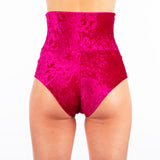 Dragonfly Betty - velvet fitness short - Flexmonkey Polewear