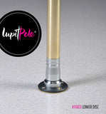 LUPIT COMPETITION POLE BRASS 45mm (IPSF approved) - Flexmonkey Polewear
