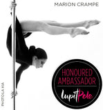 LUPIT POLE G2 - CHROME incl verzending - Flexmonkey Polewear