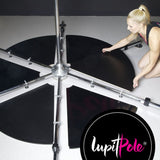 LUPIT POLESTAGE RVS incl verzending - Flexmonkey Polewear