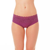 Polewear with lace, short with lace (Dragonfly)