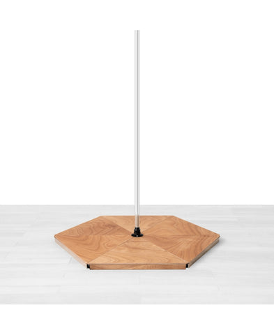 AGM the pole HIVE GARA PRO INOX polestage RVS - Flexmonkey Polewear