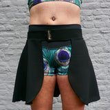 Flexmonkey Poledance skirt short 'White' - Flexmonkey Polewear