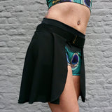 Flexmonkey Poledance skirt short 'White' - Flexmonkey Polewear