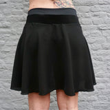 Flexmonkey Poledance skirt short 'White' - Flexmonkey Polewear