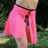 Flexmonkey Poledance skirt short 'White' - Flexmonkey Polewear
