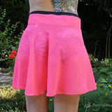 Flexmonkey Poledance skirt short 'White' - Flexmonkey Polewear