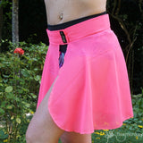 Flexmonkey Poledance skirt short 'Fuchsia' - Flexmonkey Polewear