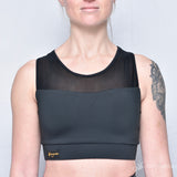 Flexmonkey racerback 'Sportacious' Precioso negro