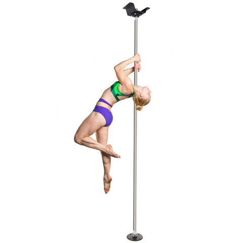 LUPIT POLE RVS Permanent voor studio - Flexmonkey Polewear