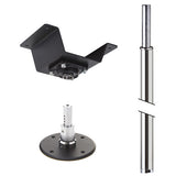 LUPIT POLE RVS Permanent voor studio - Flexmonkey Polewear