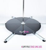LUPIT POLESTAGE RVS incl verzending - Flexmonkey Polewear