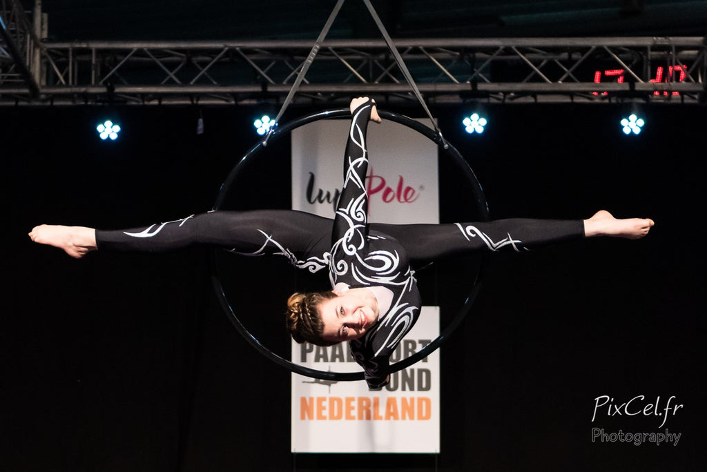 Which Dutch athletes are on the world ranking list of IPSF Polesport?