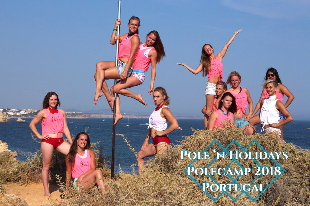 Drømme om pole ' n sommerhuse, pole dance camp i Portugal.