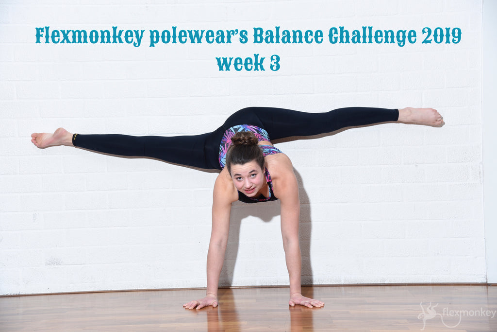 Flexmonkey's Balance Challenge met Demi Brama - week 3
