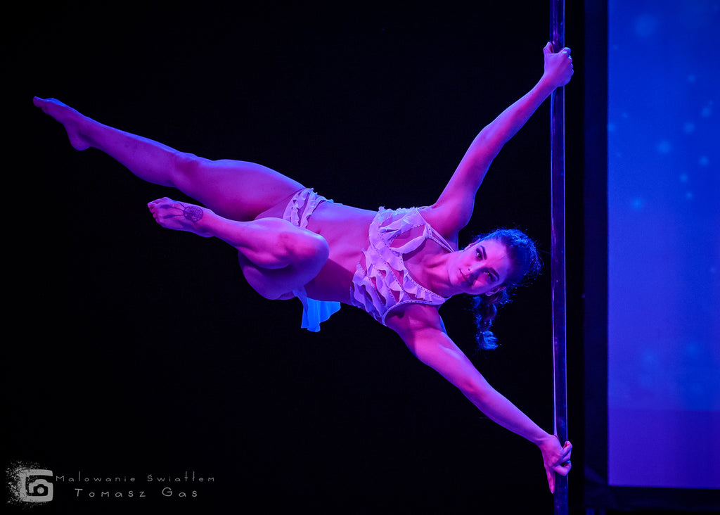 How do you prepare a pole-dancing match? The tips and tricks of Ariane van der Vegte and her preparation for the NK pole sport 2018