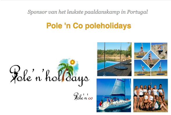 Het leukste paaldanskamp in Portugal; Pole 'n Holidays!