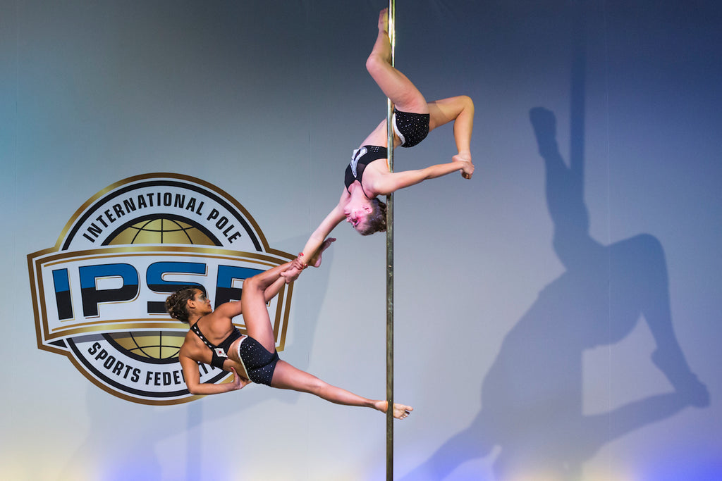 How do you prepare a duo act pole dancing? DuoPoleNotti reveals their secret